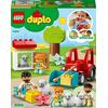 LEGO Duplo farm tractor & animal care 10950